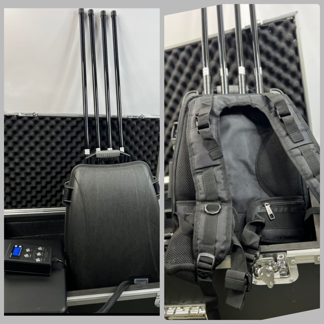 Рюкзак подавитель дронов - Гарпия GW4-UAV 4 канала