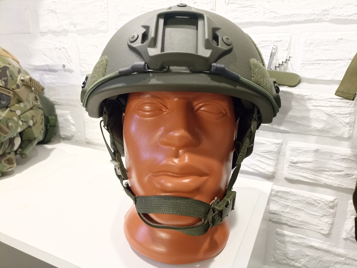 Арамидный тактический шлем без ушей БР 2